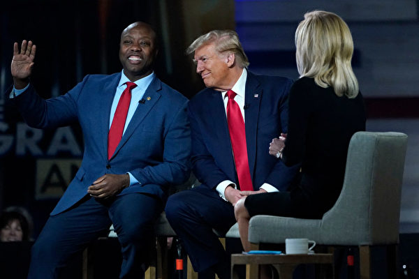 Tim Scott Attracts Billionaire Attention, Will Run for Republican Vice ...