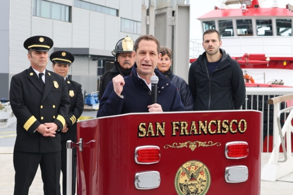 San Francisco Mayor Attends Fire Drill to Prevent Southern California Style Fire Tragedies