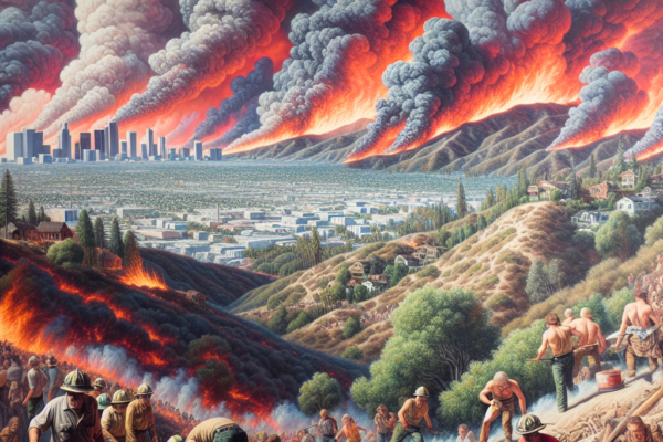 Los Angeles Area Wildfire Turns Deadly, Causing 11 Casualties and Triggering New Evacuations