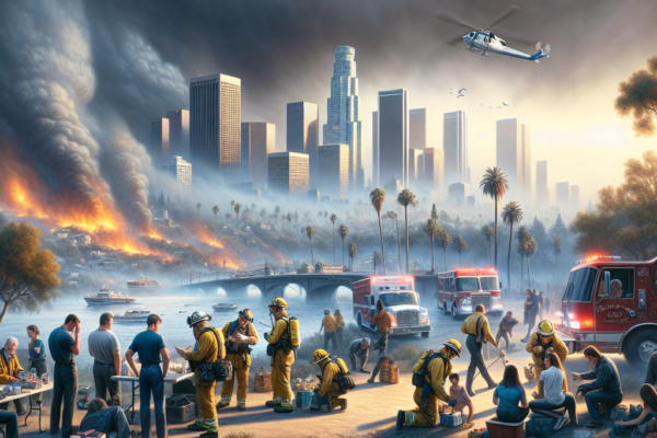 Los Angeles residents have to wait at least one more week to return home