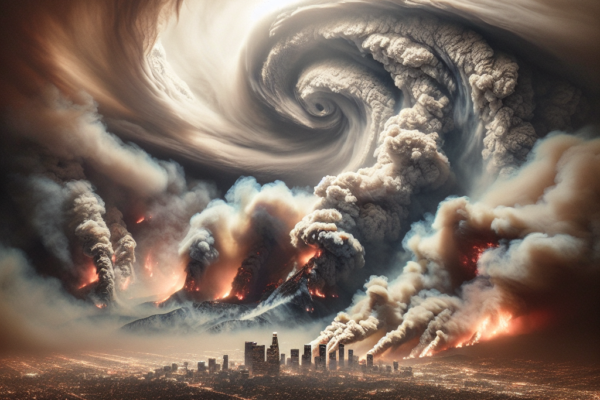 Los Angeles Fire Department Prepares to Face New Threat as Strong Winds Approaching