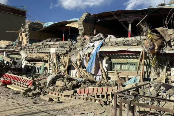 Tibet’s Shigatse Hit by 4.6 Magnitude Earthquake Again