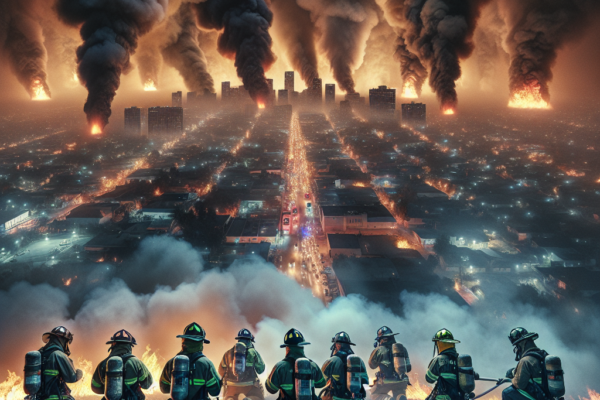 Los Angeles Wildfire Death Toll Rises to 24 – What is the Status of Fire Control?