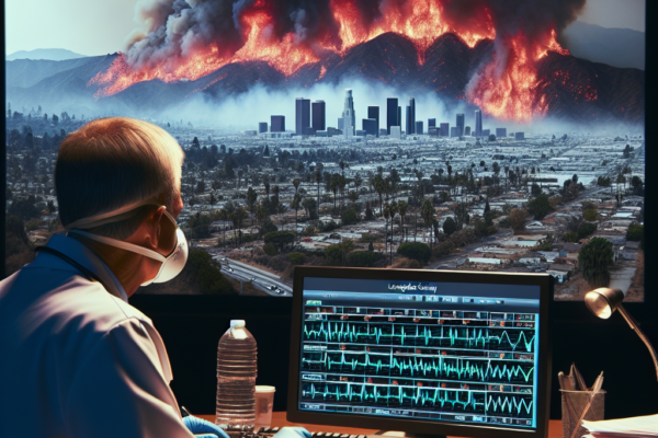 United States Declares California Wildfires a Public Health Emergency