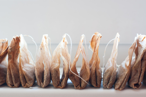 Using used tea bags as compost? You should do one thing first.