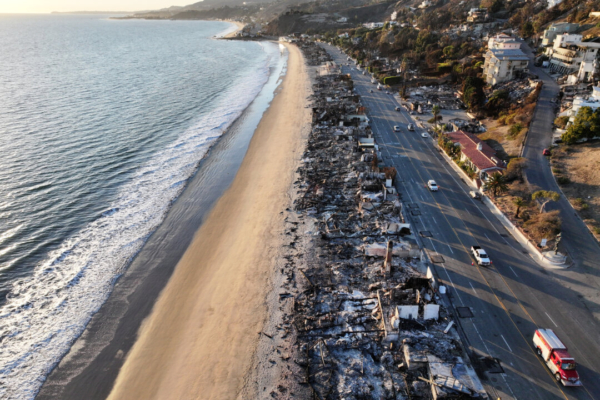 News: Nielsen reiterates that the coastal regulatory department must not delay rebuilding in southern California disaster area.