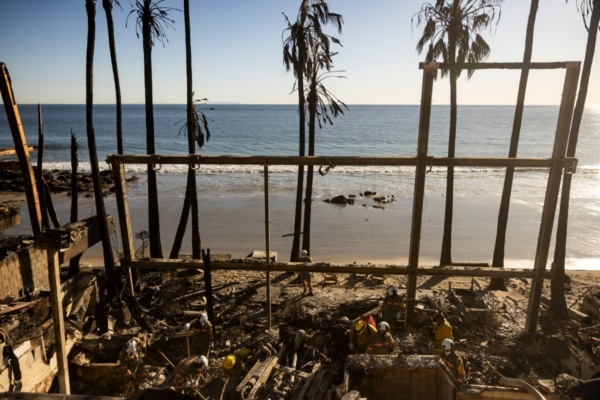 California wildfires cause 25 deaths, over 6 million people still face serious threats