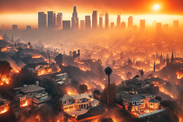 Los Angeles Wildfires Rampant: Why are California Wildfires Growing More Severe?
