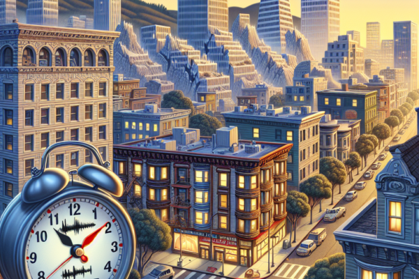 Strongly Felt 3.7 Magnitude Earthquake Hits San Francisco.