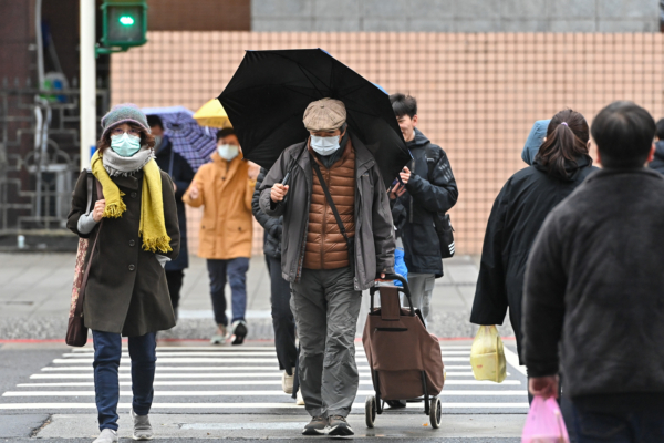 Experts: Two cold air masses to hit Taiwan in the coming week.