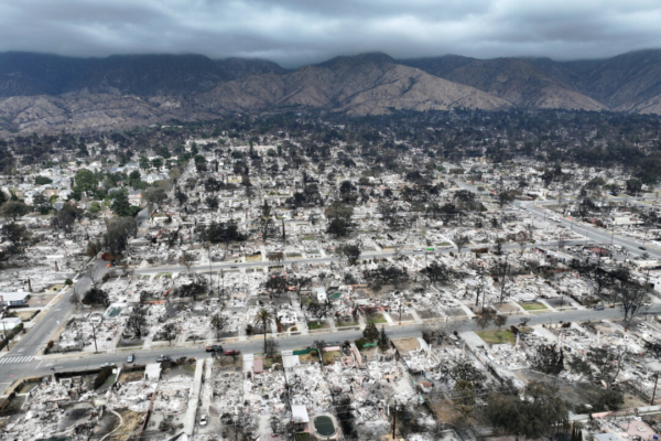 Southern California Welcomes Rainfall This Week, State Government Addresses Debris Flow Risk