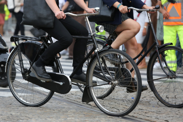 People who don’t want to take sick leave should ride a bicycle to work. Why?