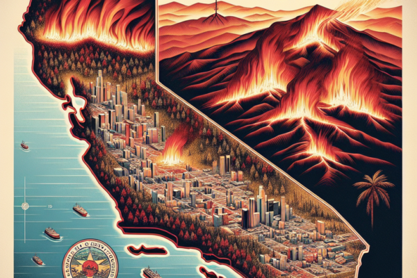 California’s Top 10 Most Destructive Wildfires Newly Ranked