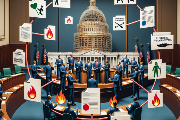 California House Republicans Propose 18 Bills on Fire Prevention and Disaster Relief.
