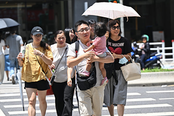 Taiwan Meteorological Agency: High temperatures in 11 counties and cities in Taiwan expected to exceed 36 degrees