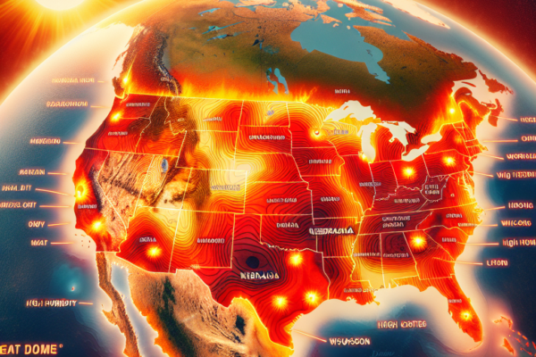 “Heat Dome” threatens millions in the US: How to escape the heat in one go