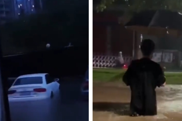 Guangdong hit by heavy rainfall, over 270 towns affected, maximum rainfall of 171mm