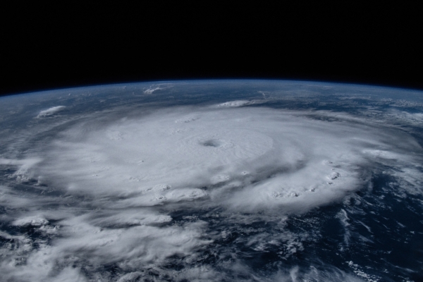 Why won’t hurricanes or typhoons cross the equator?