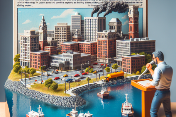 Baltimore Waterfront Area Experiences Diesel Leak Incident