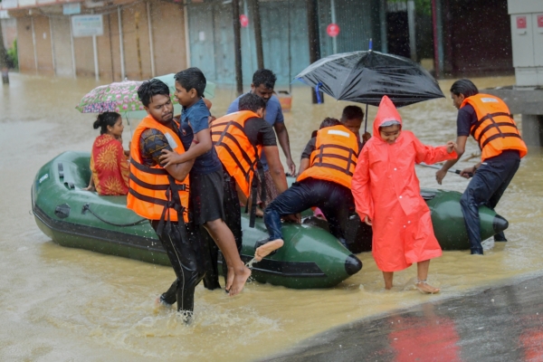 Photo Gallery: Death toll in floods in Northeast India rises to 44