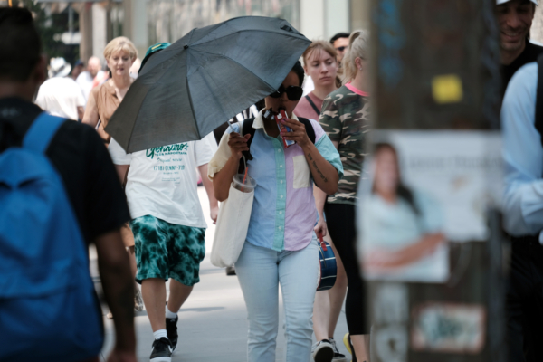 New York City Hit by First Wave of High Temperatures This Year