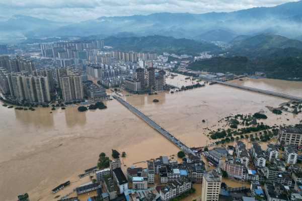 Photo Gallery: Severe Flooding in Guizhou Province