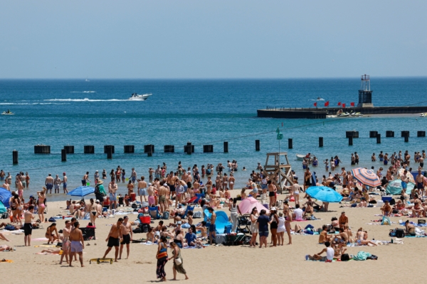 Photo story: Heatwave hits the US, New York City may break century-old record on the same day