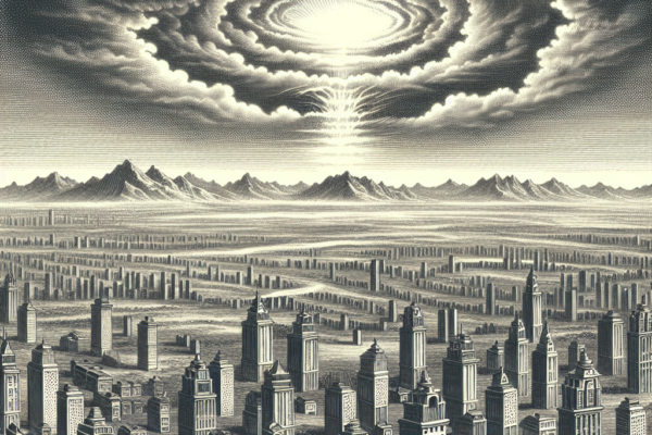 Strange Phenomena Keep Appearing in China’s Skies – A Mirage Tower Surprises in Shenyang?