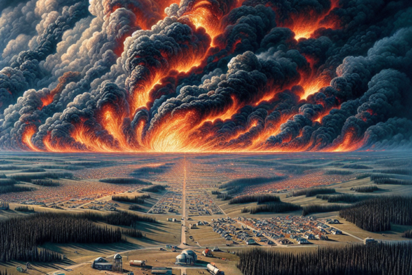 Massive Canadian Wildfire Smoke Drifts Towards England: What Impact Will It Have?