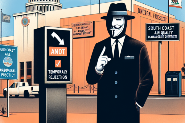 Federal Prosecutor Warns of Legal Action, California Suspends Elimination of Gas Equipment