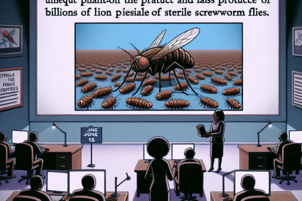 Rising Threat of Meat Parasites: US Department of Agriculture Implements Clever Strategies