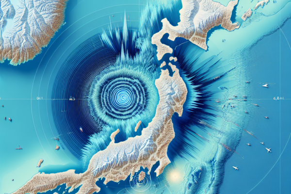5.9 magnitude earthquake strikes near Hokkaido, Japan