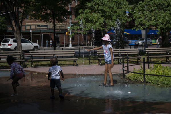 New York Opens Cooling Centers due to Extreme Heat on Primary Election Day, June 24th