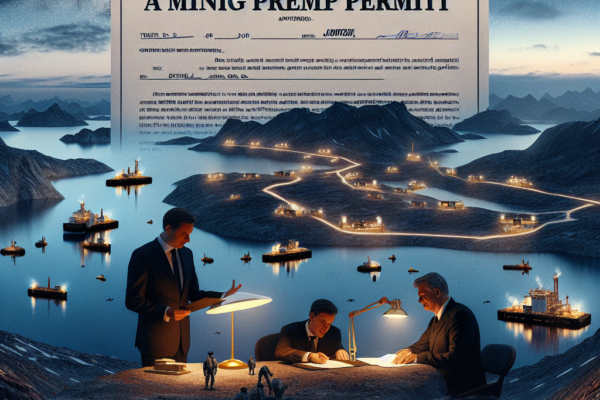 Greenland approves crucial rare earth metal mining project to reduce reliance on China.