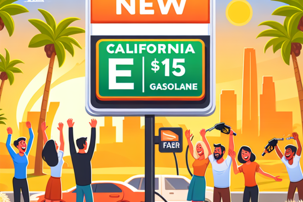 California Bill Allows More Ethanol to be Mixed into Gasoline