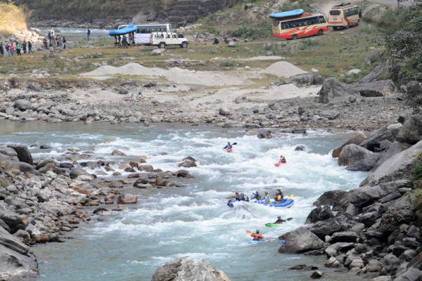 Floods Destroy China-Nepal Border Bridge, at Least 8 Dead and Dozens Missing