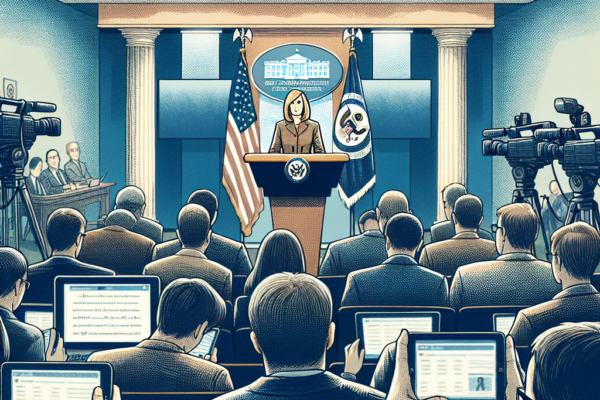 【Live】Bruce Hosts State Department Briefing (7/16)