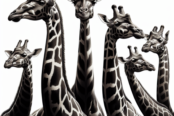 Why do giraffes have spots on their bodies?