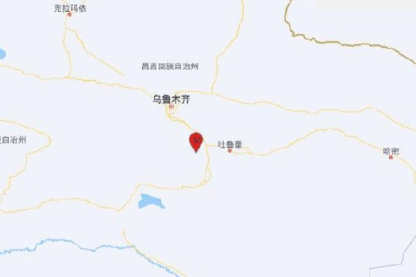 4.4-magnitude earthquake hits Tuokexun County in Turpan City, Xinjiang