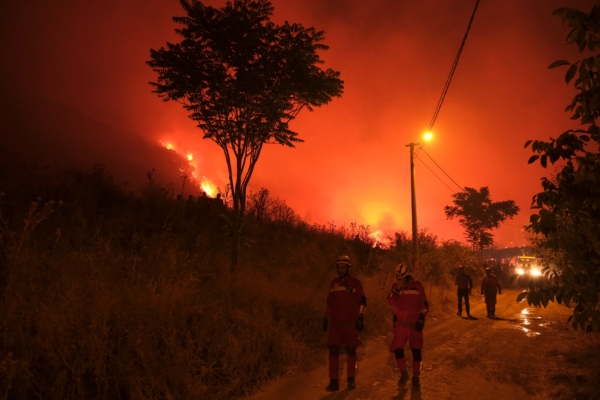 Photo Gallery: European Heatwave Continues, Greece and Turkey Struggle to Deal with Wildfires