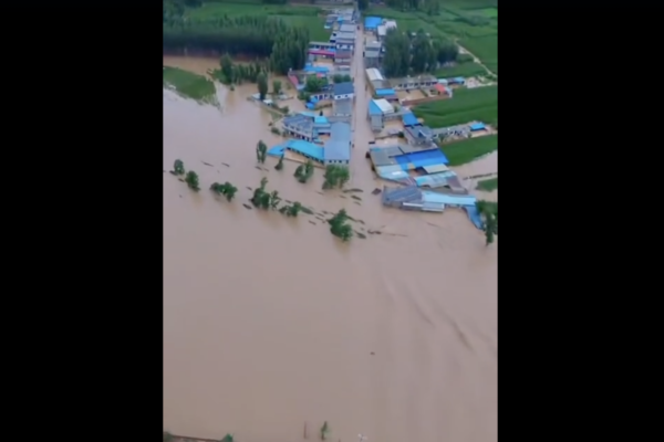Baoding receives a year’s worth of rainfall in a day; 5 million scorpions escape from a breeding farm.