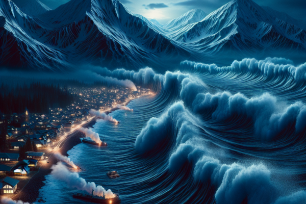 Hawaii Tsunami with 5-Foot High Waves, West Coast on Alert.
