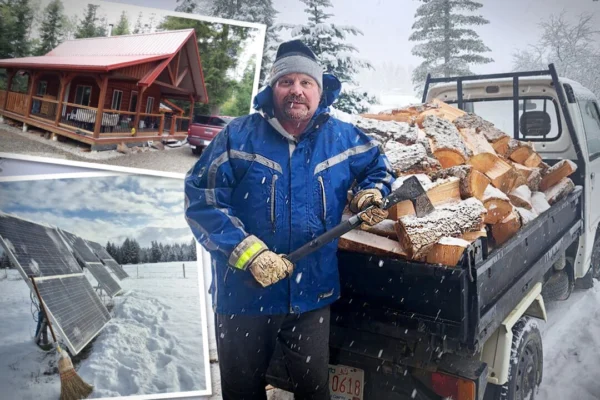 Former Engineer Creates Self-Sufficient Offline Life Away from the Noise of the World