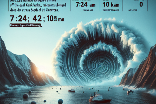 China issues tsunami warning after 8.8-magnitude earthquake in Russia, Zhejiang and Shanghai may be affected.