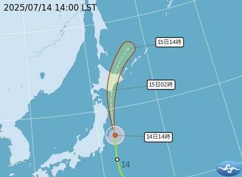 Expert: Tropical System Approaching Taiwan Poses a Significant Threat
