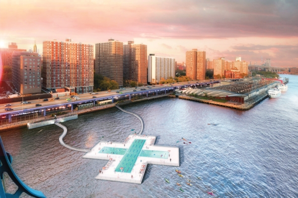 Pioneering “River Pool” Project Expected to Settle on New York’s East River by 2026.