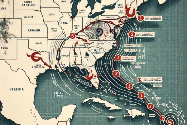 Tropical Storm Remnants to Make Landfall in New York City, Unstable Weather Expected This Week