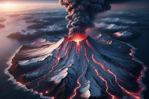 Russia’s highest volcano erupts after 8.8 magnitude earthquake
