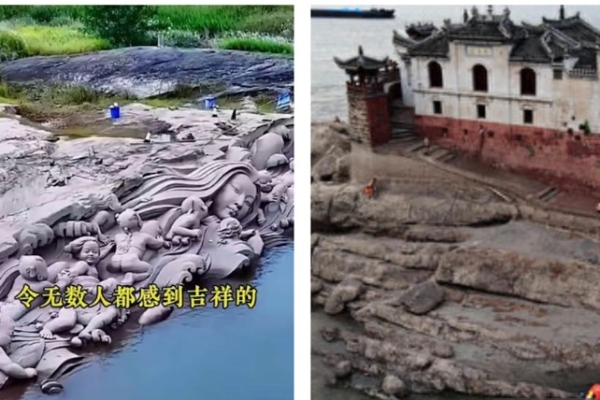 Severe Drought in Yangtze River Basin, Water Levels in “Two Lakes” Continue to Decrease