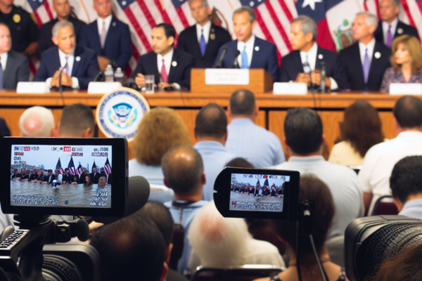 Replay: Senator Cruz and Texas Officials Hold Press Conference on Flood Disaster.